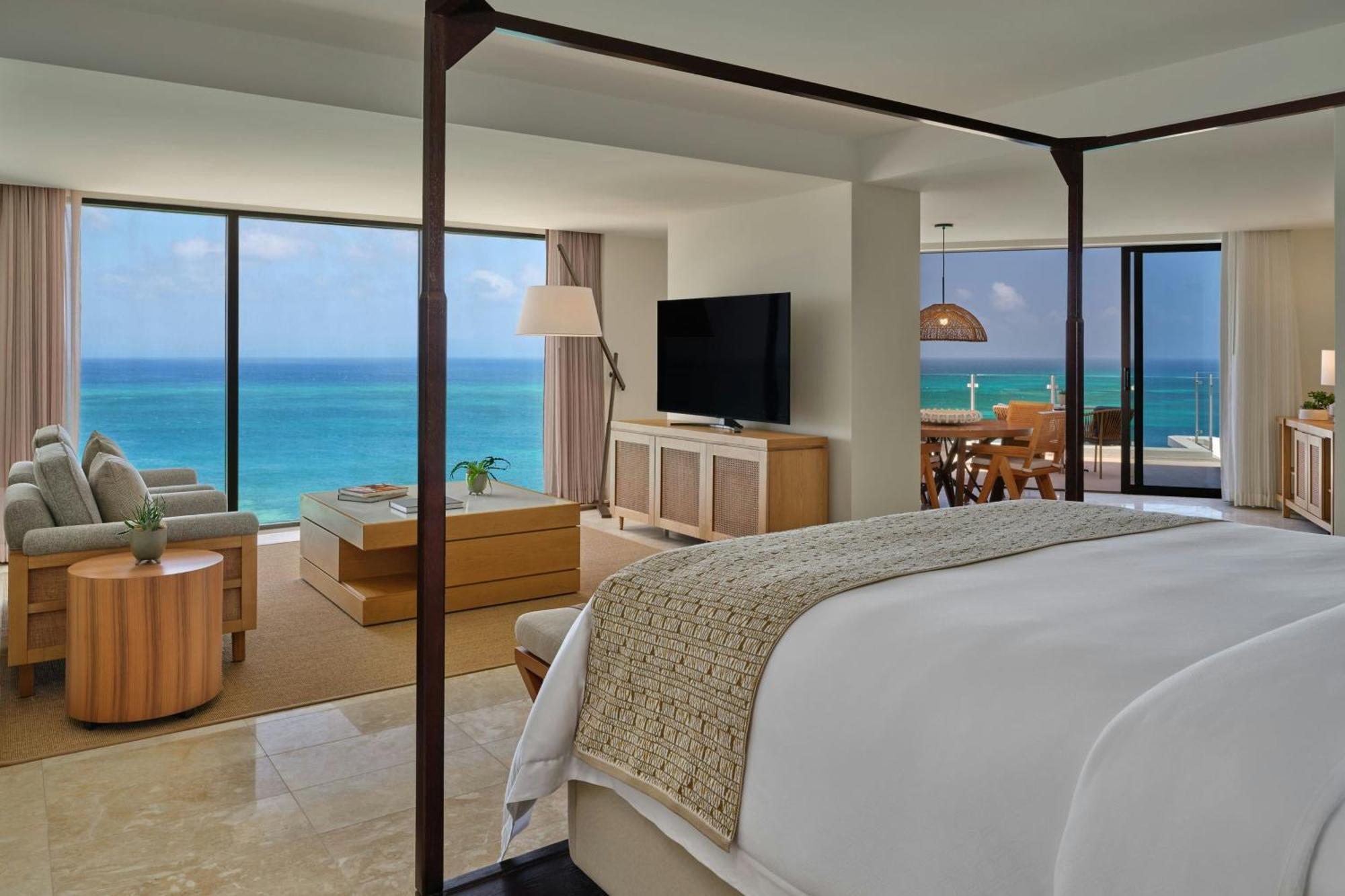The St. Regis Aruba Resort Palm Beach Exterior photo