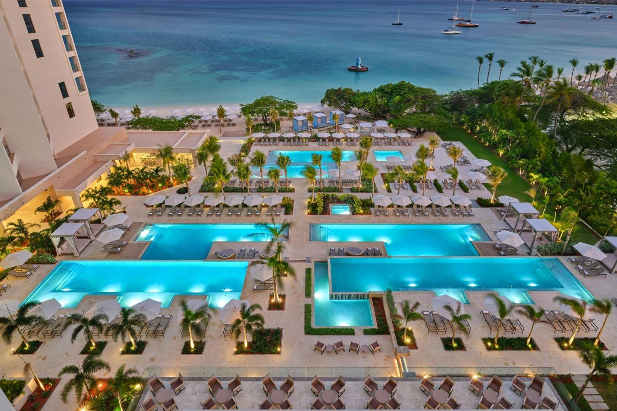 The St. Regis Aruba Resort Palm Beach Exterior photo