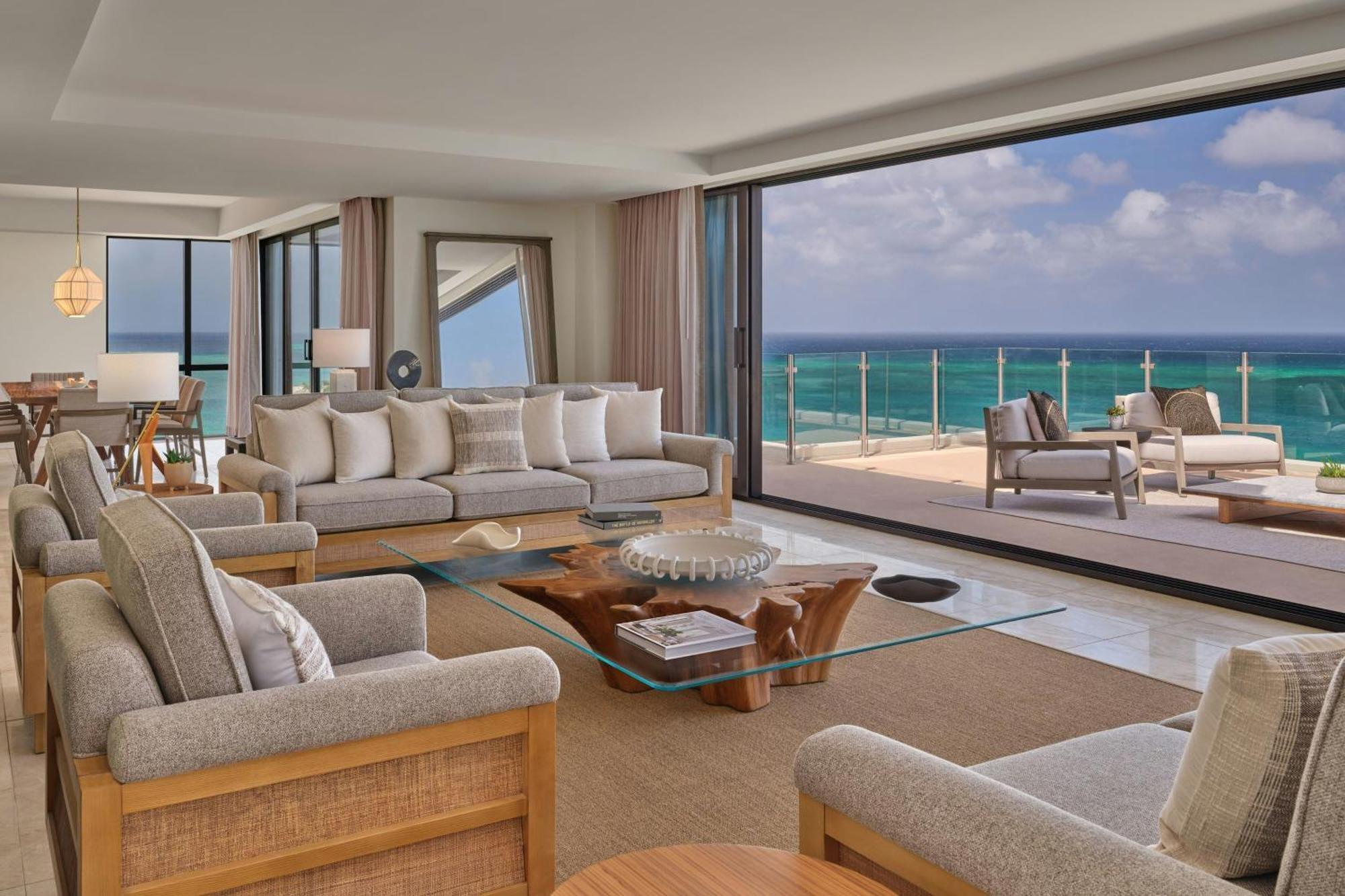 The St. Regis Aruba Resort Palm Beach Exterior photo