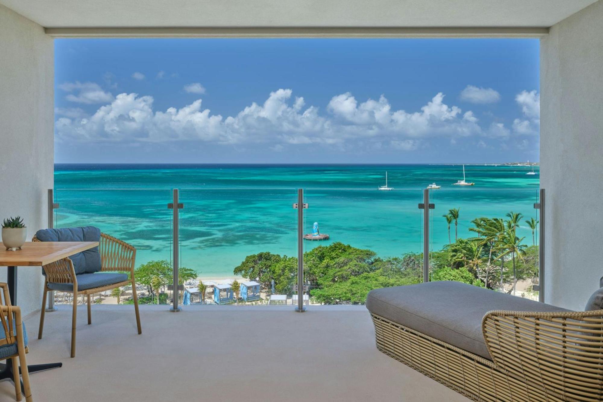 The St. Regis Aruba Resort Palm Beach Exterior photo