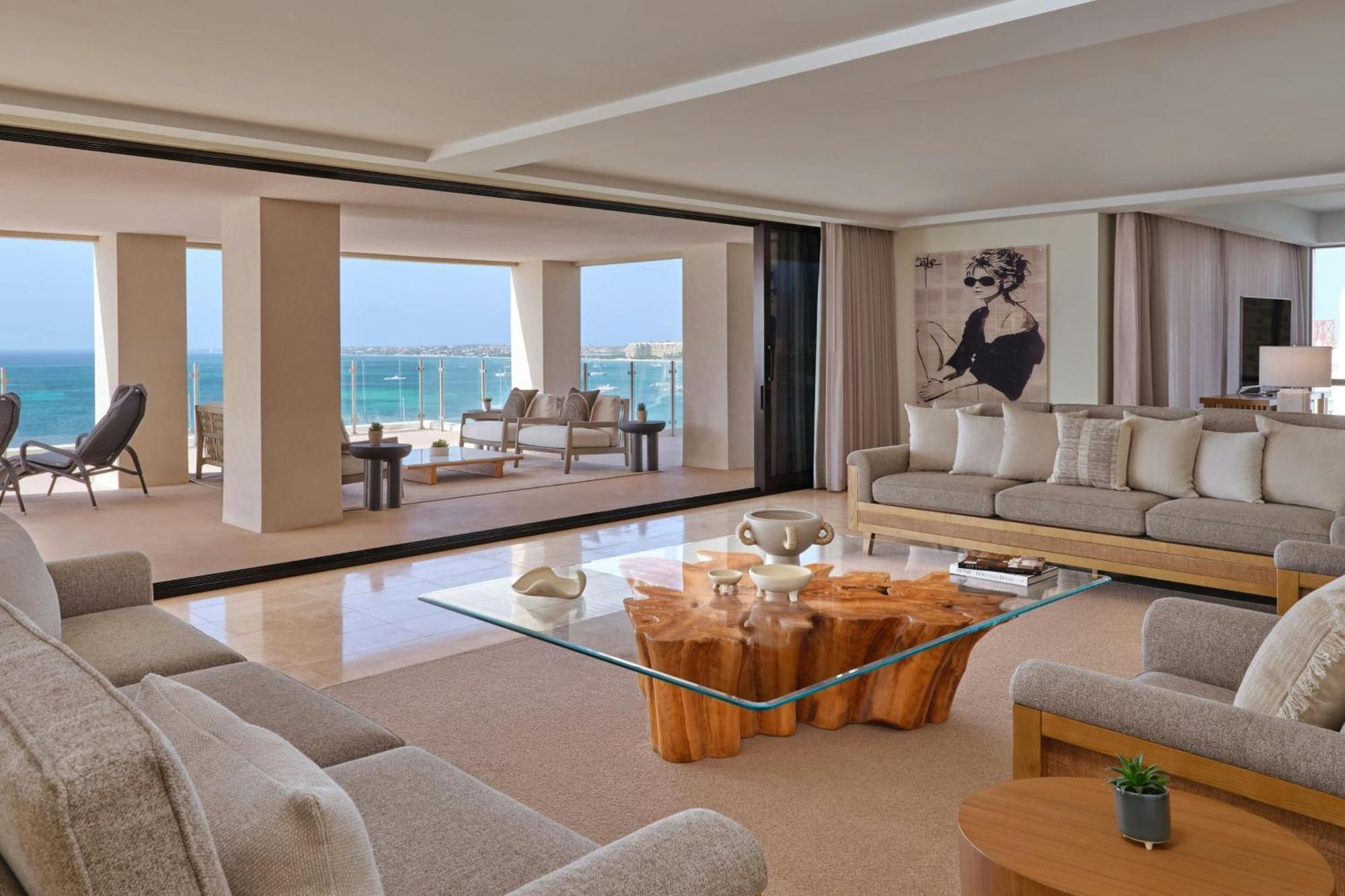 The St. Regis Aruba Resort Palm Beach Exterior photo