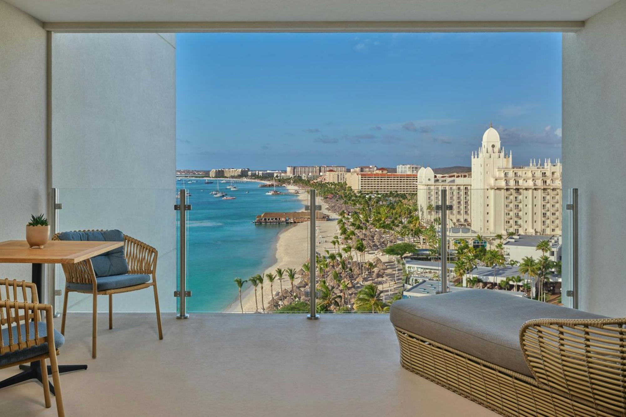 The St. Regis Aruba Resort Palm Beach Exterior photo