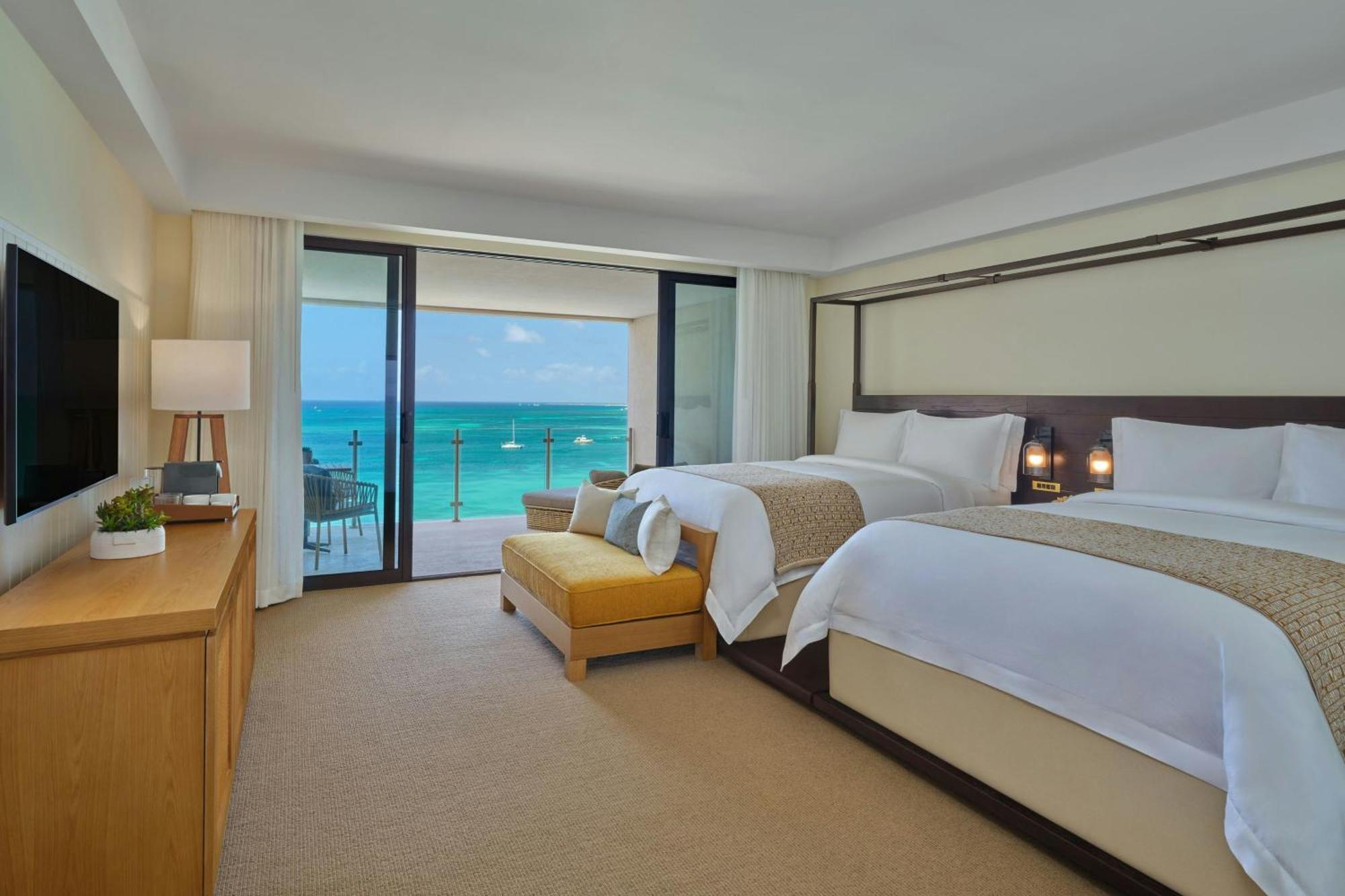 The St. Regis Aruba Resort Palm Beach Exterior photo