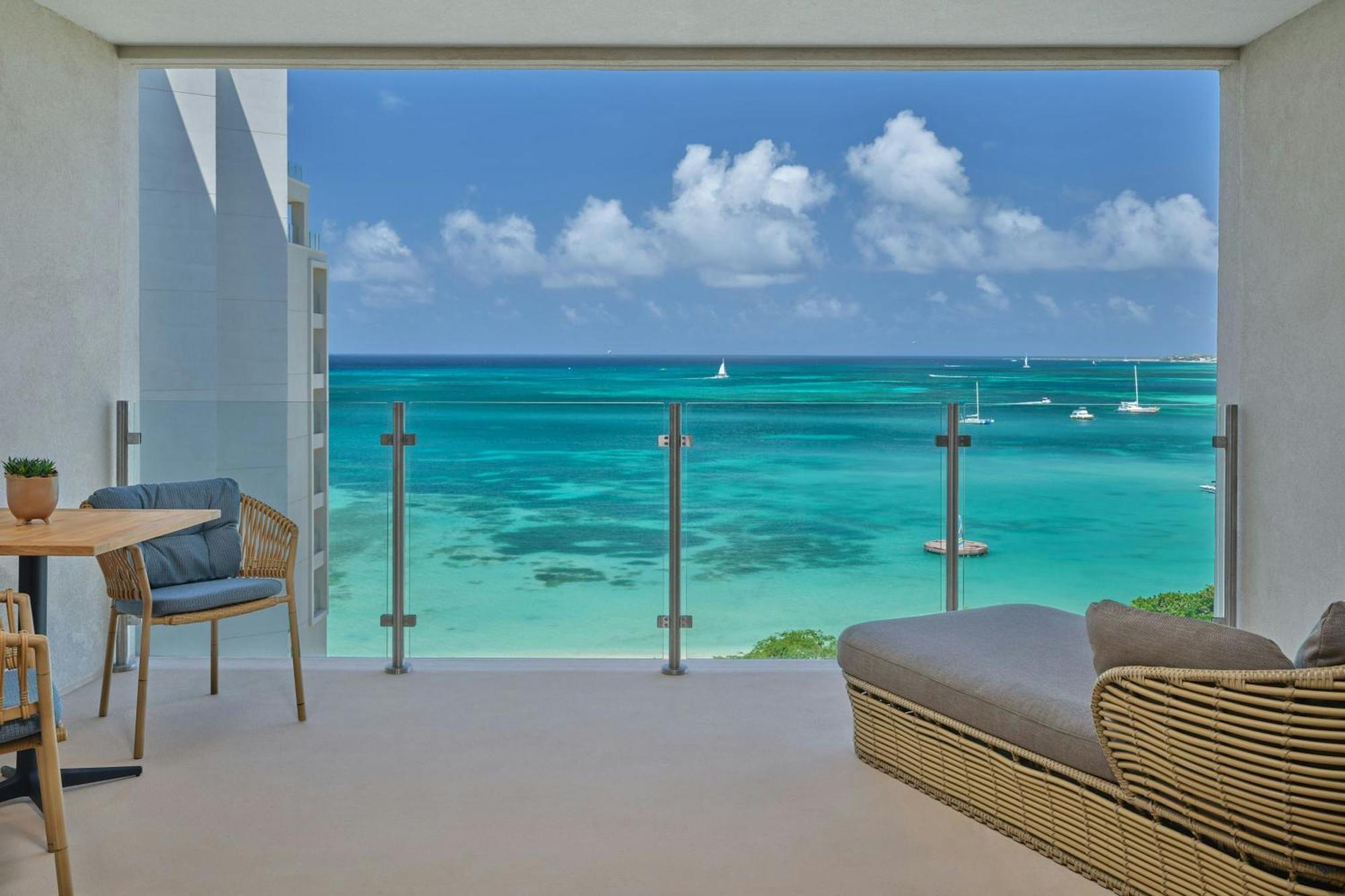 The St. Regis Aruba Resort Palm Beach Exterior photo