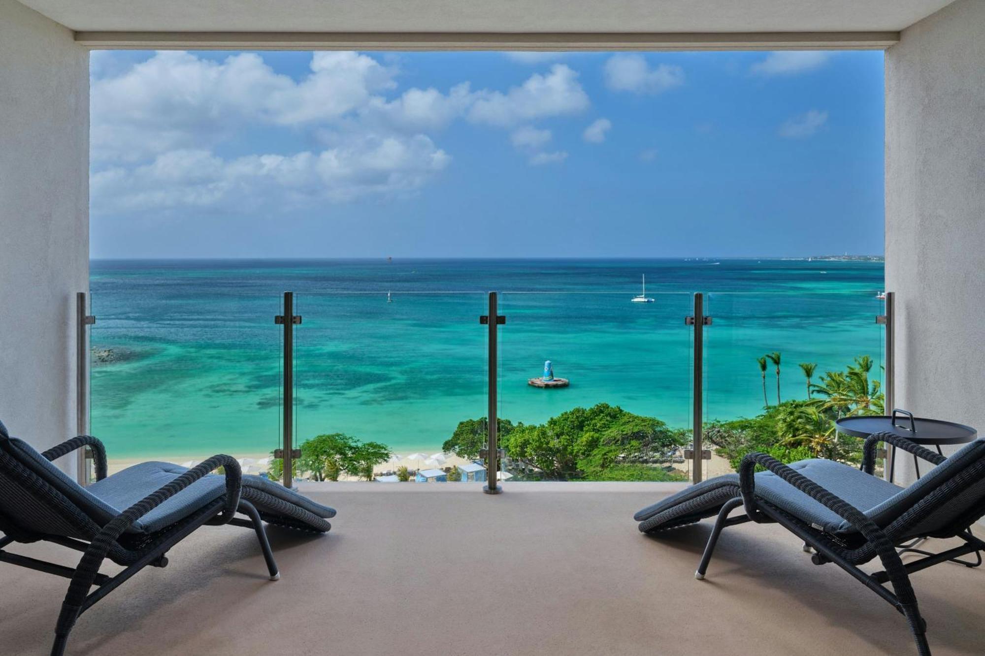 The St. Regis Aruba Resort Palm Beach Exterior photo