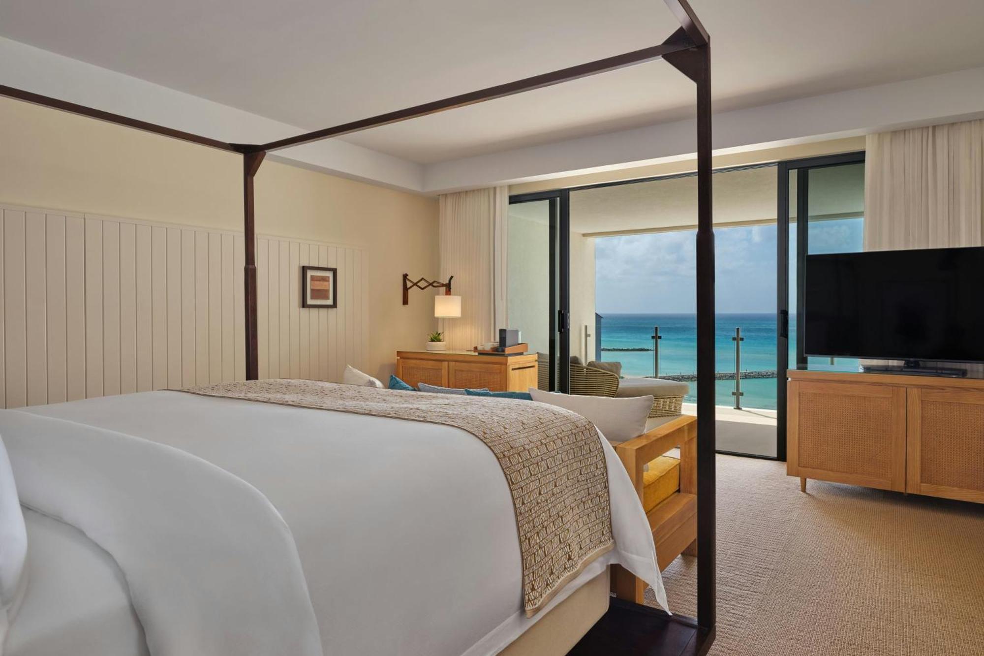 The St. Regis Aruba Resort Palm Beach Exterior photo
