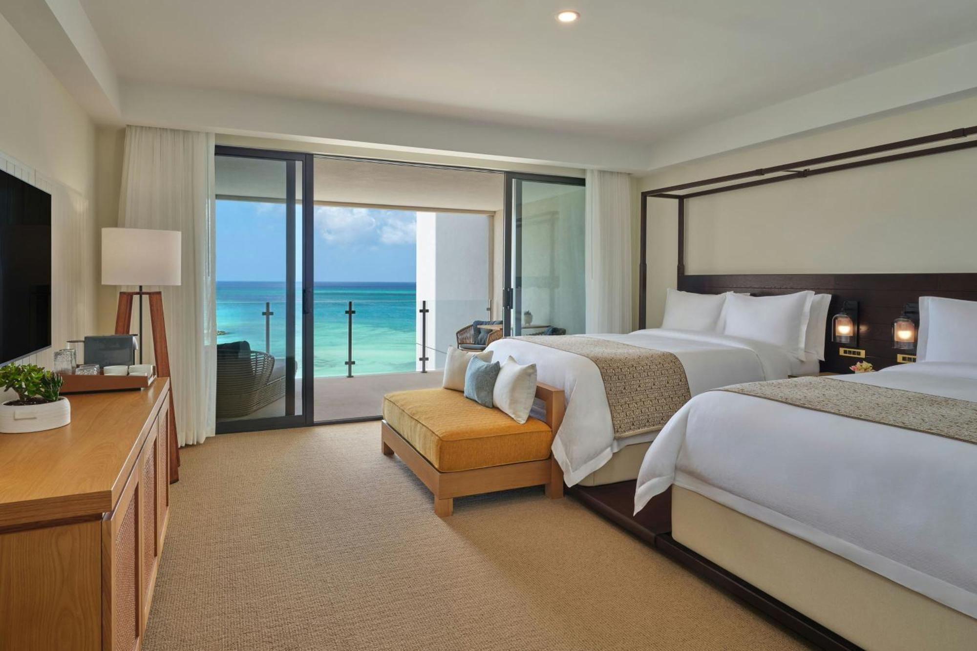 The St. Regis Aruba Resort Palm Beach Exterior photo