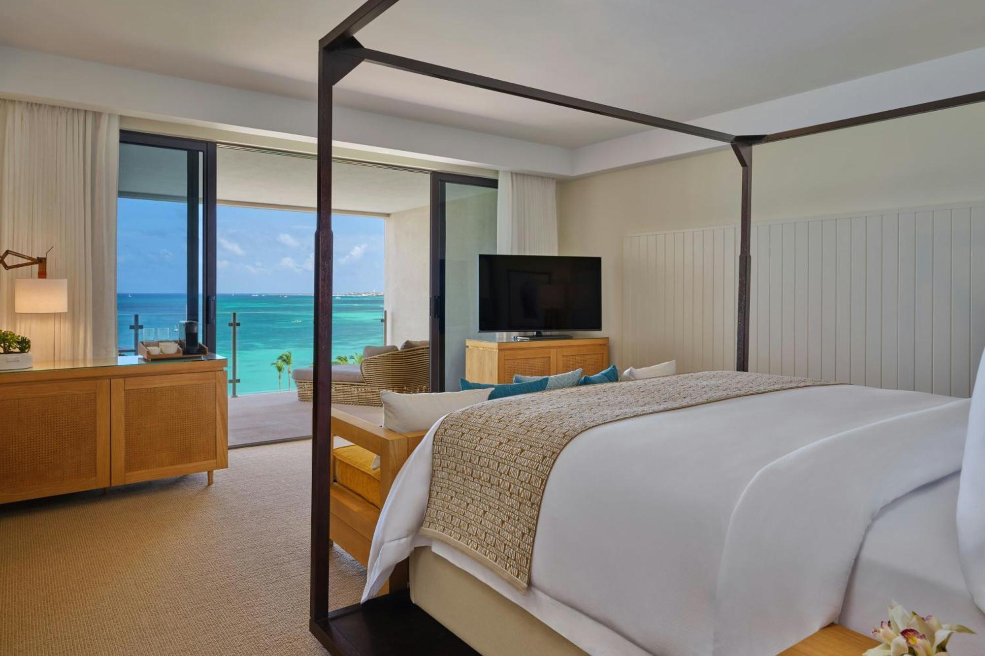 The St. Regis Aruba Resort Palm Beach Exterior photo
