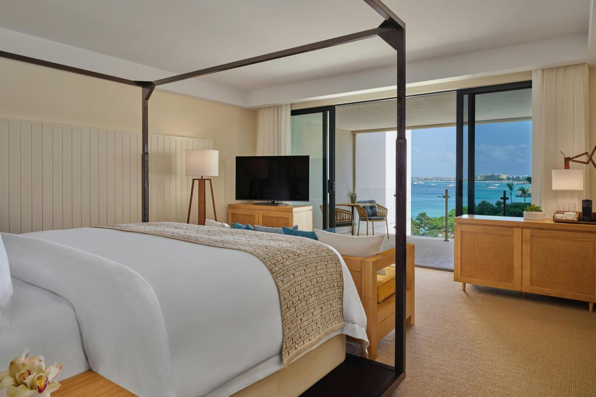 The St. Regis Aruba Resort Palm Beach Exterior photo