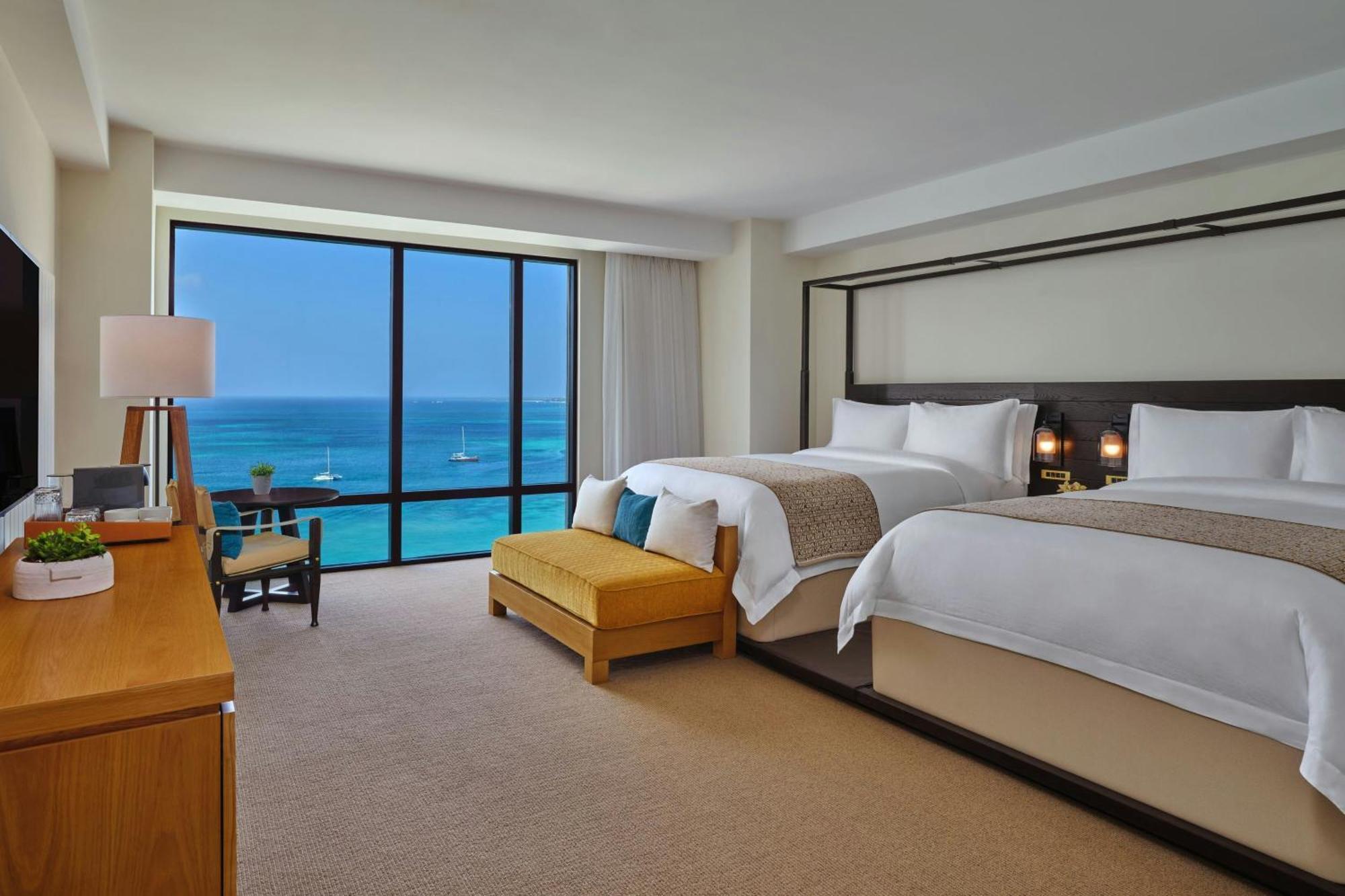The St. Regis Aruba Resort Palm Beach Exterior photo